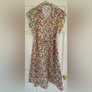 Vermont Country summer dress.